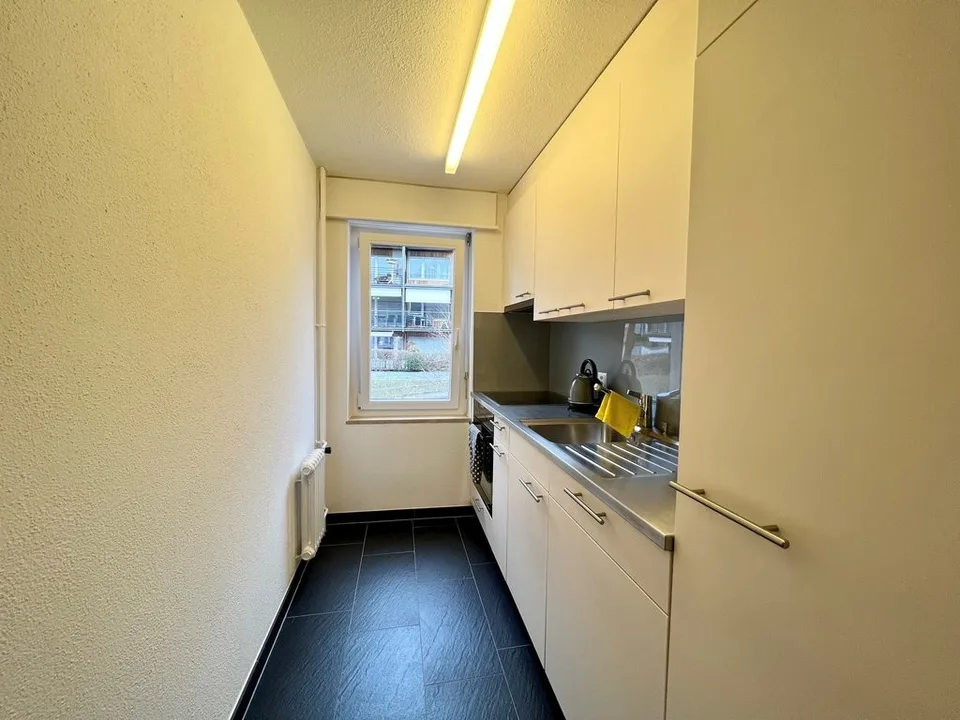 Gemütliche 2.0-Zi. Wohnung im 1. Obergeschoss