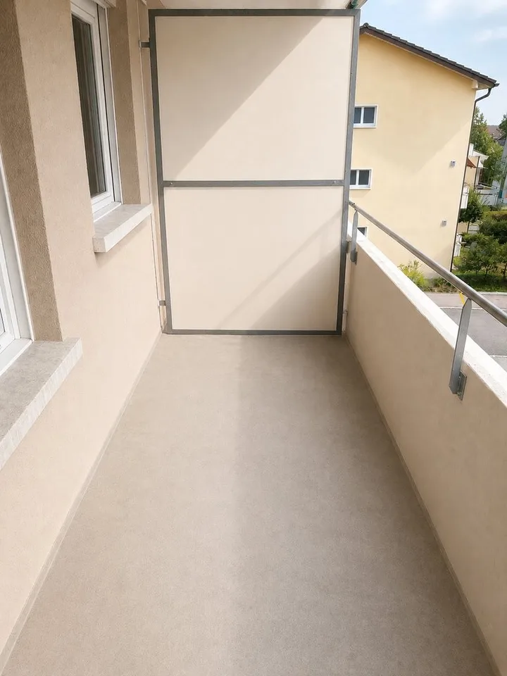 3.5-Zimmer-Wohnung im 1.OG mit Balkon