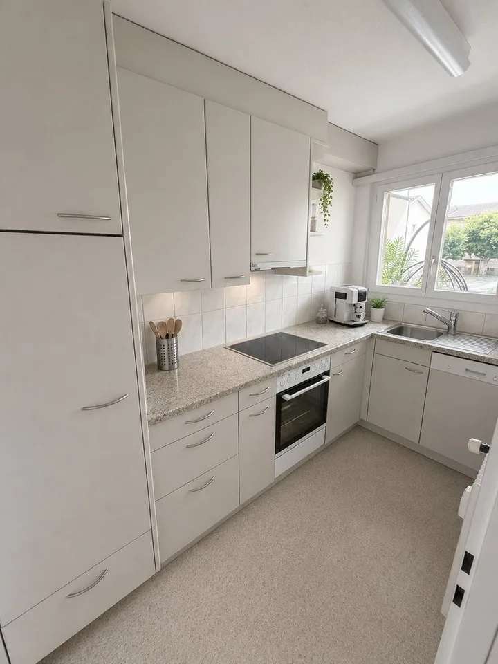 3.5-Zimmer-Wohnung im 1.OG mit Balkon