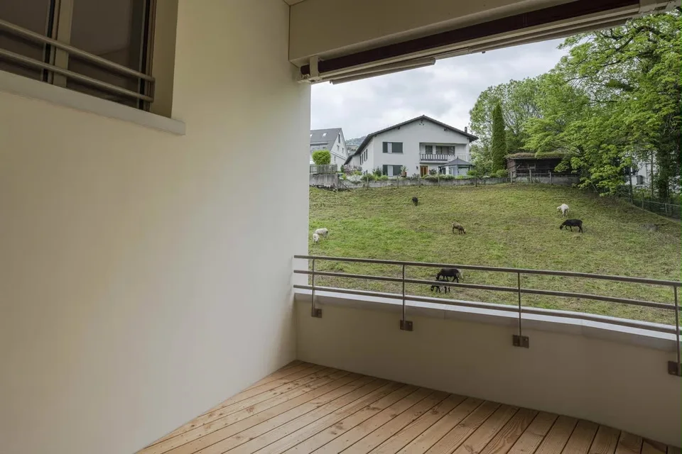Moderne 3.5-Zimmer-Maisonette-Wohnung im Herzen von Hinwil-Hadlikon