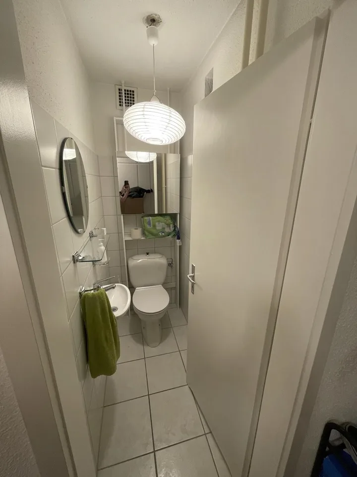 4.5-Zimmer-Wohnung mit grossem Balkon und Cheminee