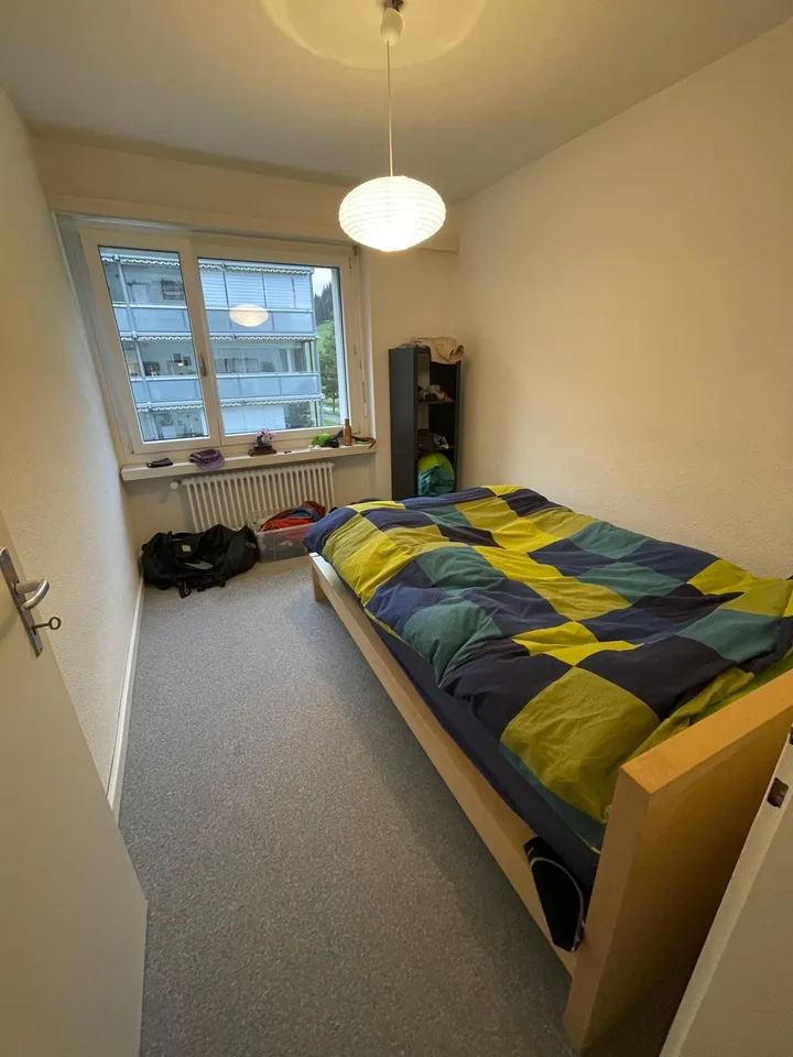 4.5-Zimmer-Wohnung mit grossem Balkon und Cheminee