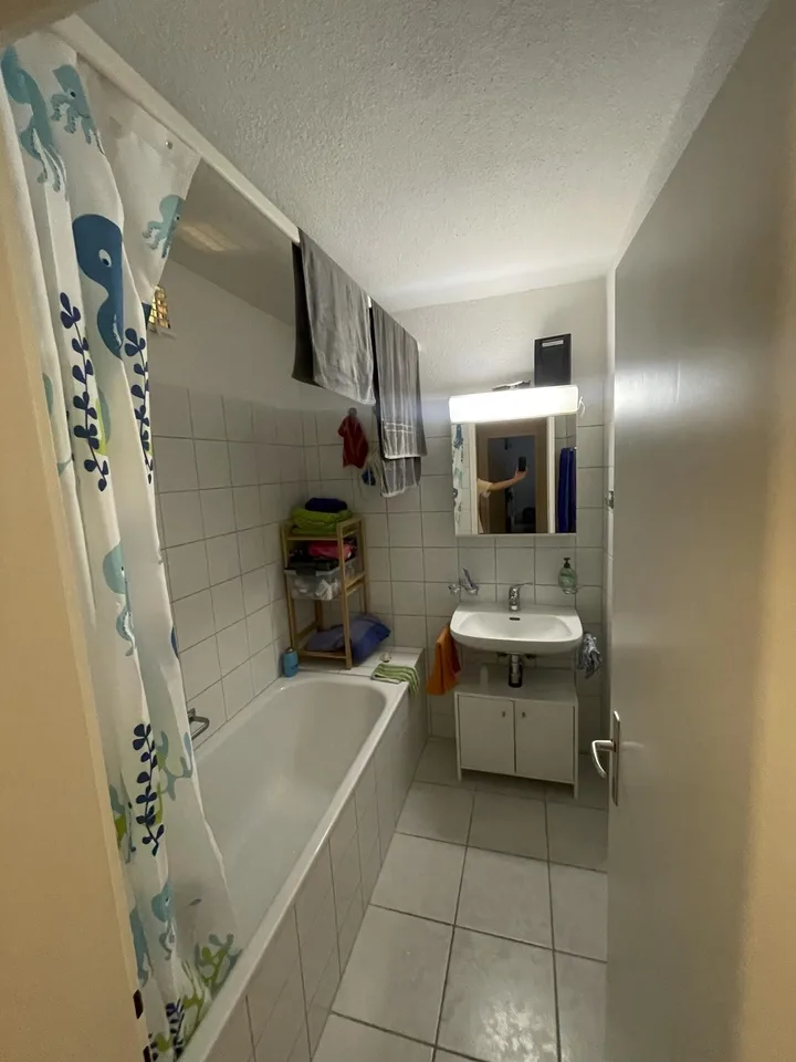4.5-Zimmer-Wohnung mit grossem Balkon und Cheminee