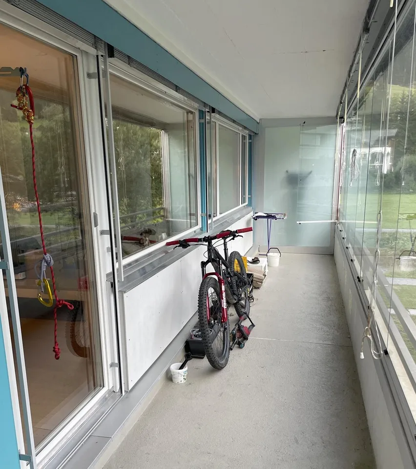 4.5-Zimmer-Wohnung mit grossem Balkon und Cheminee