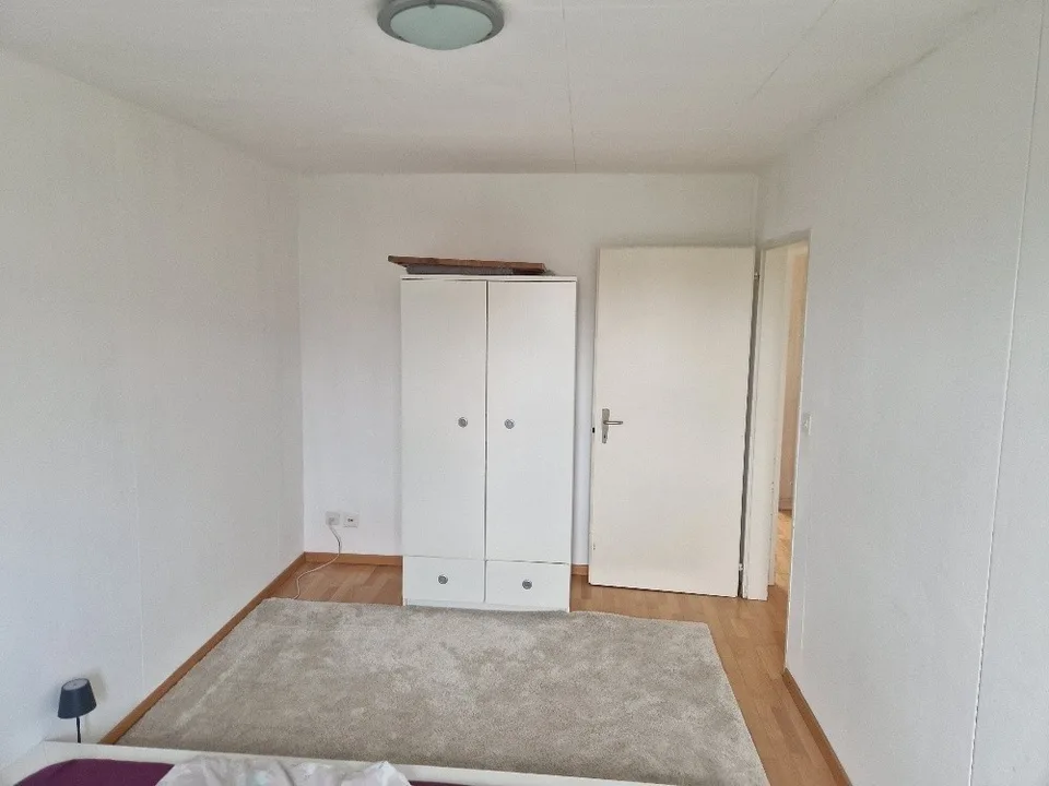 Helle 3,5 Zimmer-Wohnung mit Balkon und wunderschöner Aussicht
