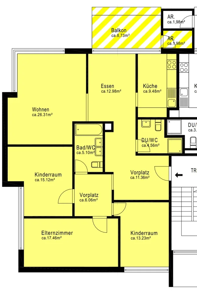 Hültschern 1, 6204 Sempach - CHF 2’980 inkl. NK pro Monat