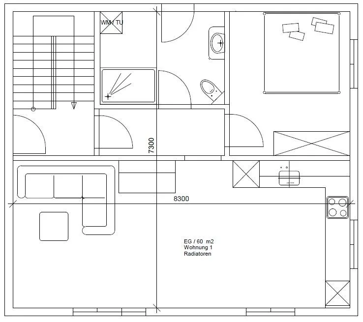 Wohnung