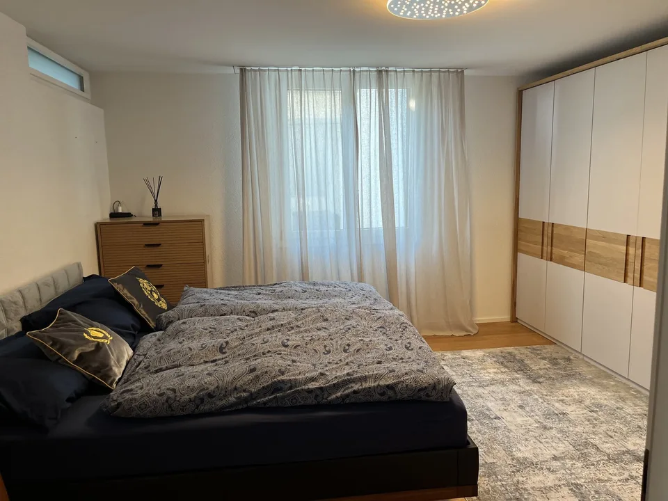 Terrassenwohnung 4,5 mit Ausblick neben Frankenthal Zürich mit 2 Terrassen von 50 und 24 Metern!