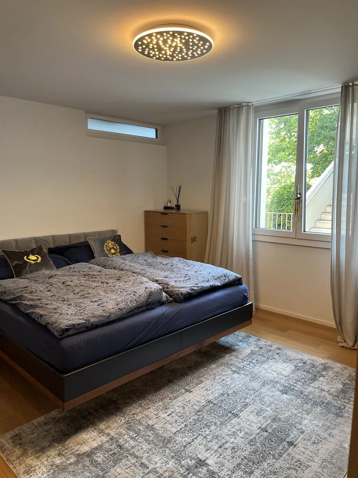 Terrassenwohnung 4,5 mit Ausblick neben Frankenthal Zürich mit 2 Terrassen von 50 und 24 Metern!