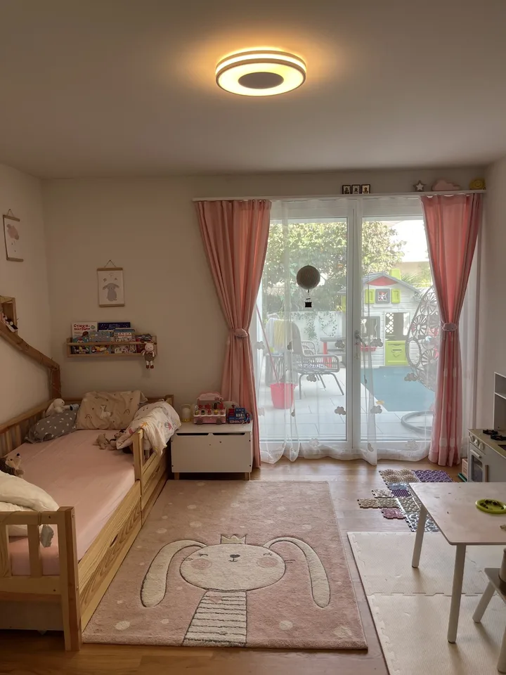 Terrassenwohnung 4,5 mit Ausblick neben Frankenthal Zürich mit 2 Terrassen von 50 und 24 Metern!