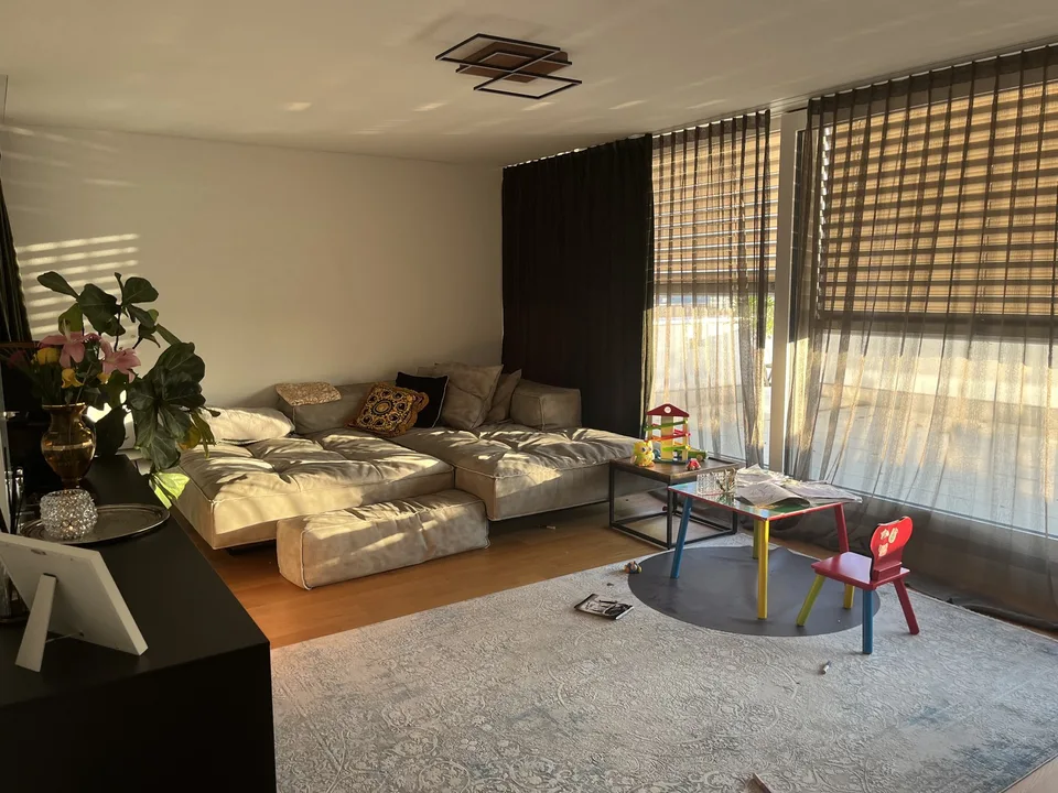 Terrassenwohnung 4,5 mit Ausblick neben Frankenthal Zürich mit 2 Terrassen von 50 und 24 Metern!