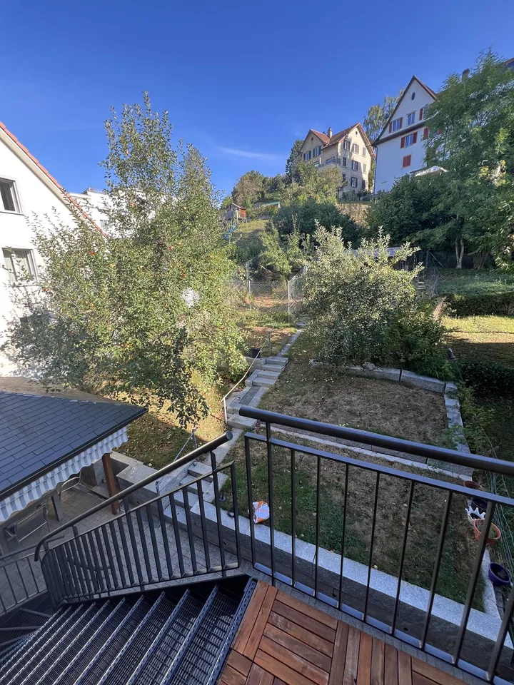 WG mit Garten in Winterthur Mitbewohner:innen gesucht