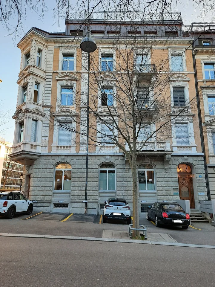 Exklusives Geschäftsdomizil in Jugendstilgebäude Nähe Paradeplatz – Foto 13 von 13