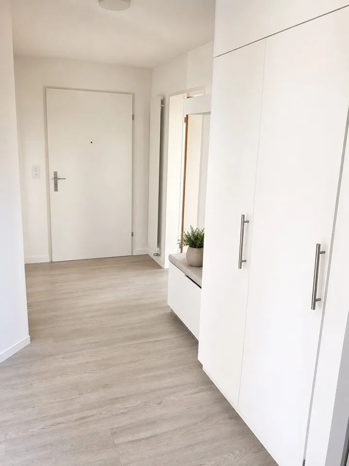 Grosszügige, sanierte 3.5-Zi Wohnung mit Aussicht