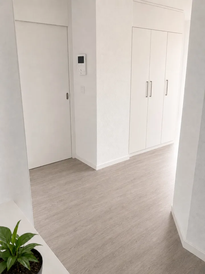 Grosszügige, sanierte 3.5-Zi Wohnung mit Aussicht