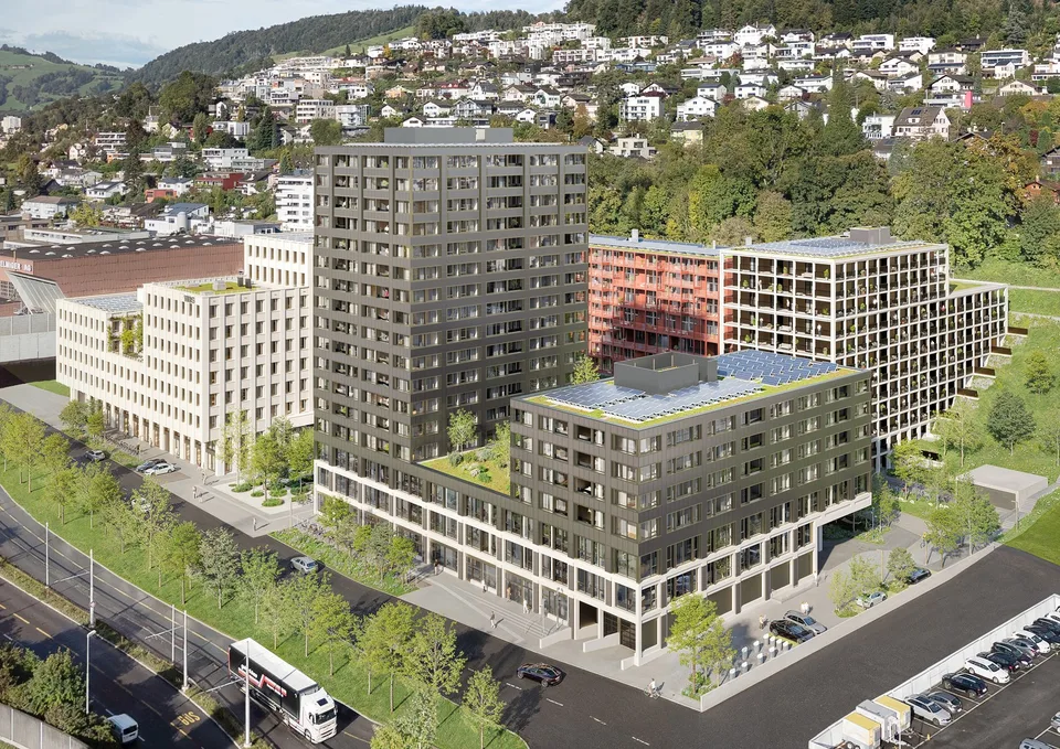 Ihr Standort im neuem Quartier «Eichhof West» – Foto 2 von 5