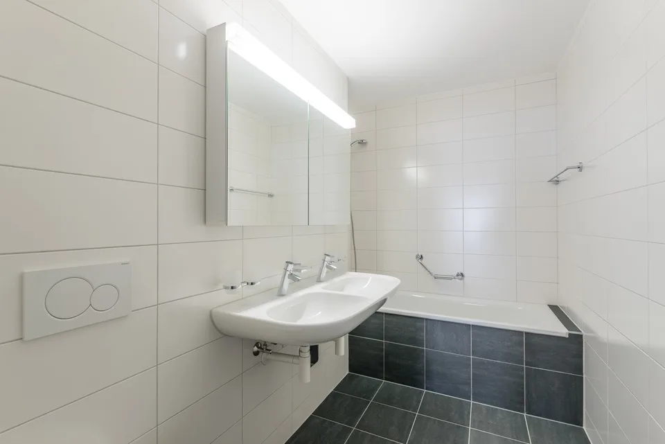 Appartement de 4.5 pièces au rez-de-chaussée!