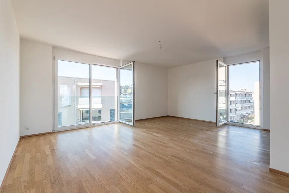 Appartement de 4.5 pièces au rez-de-chaussée!