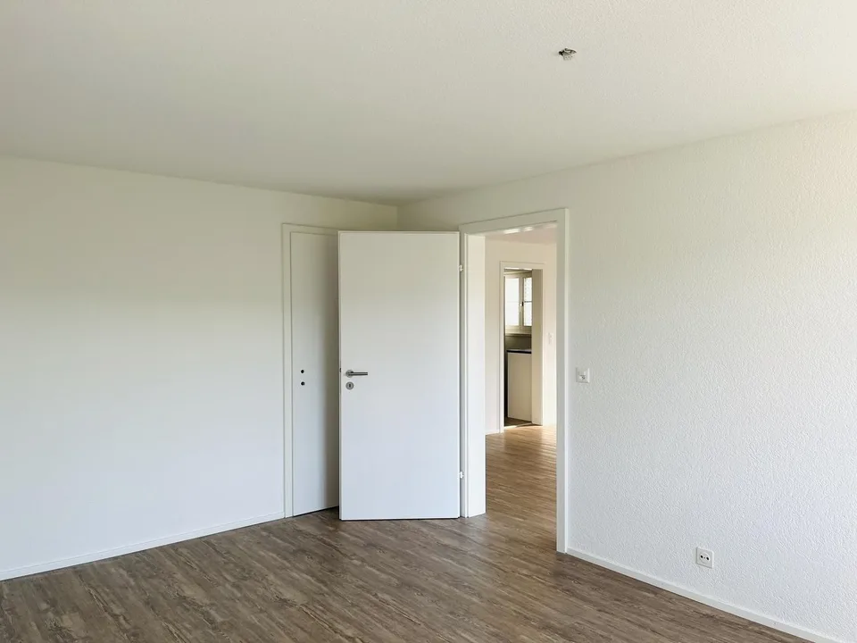 Charmante 2,5 Zimmer Wohnung im Grünen