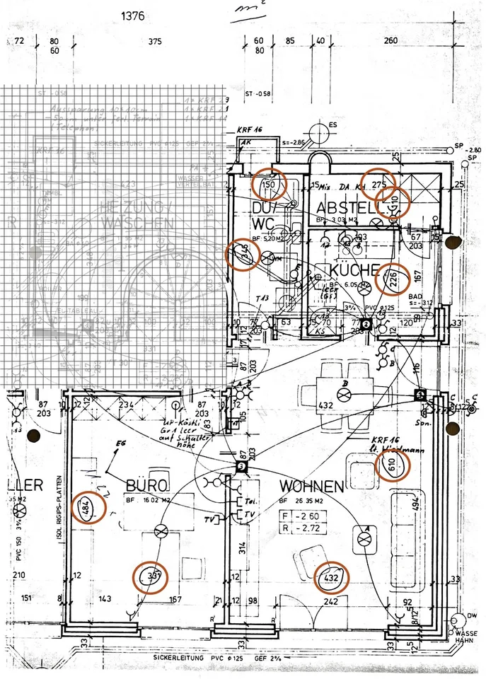 Charmante 2,5 Zimmer Wohnung im Grünen