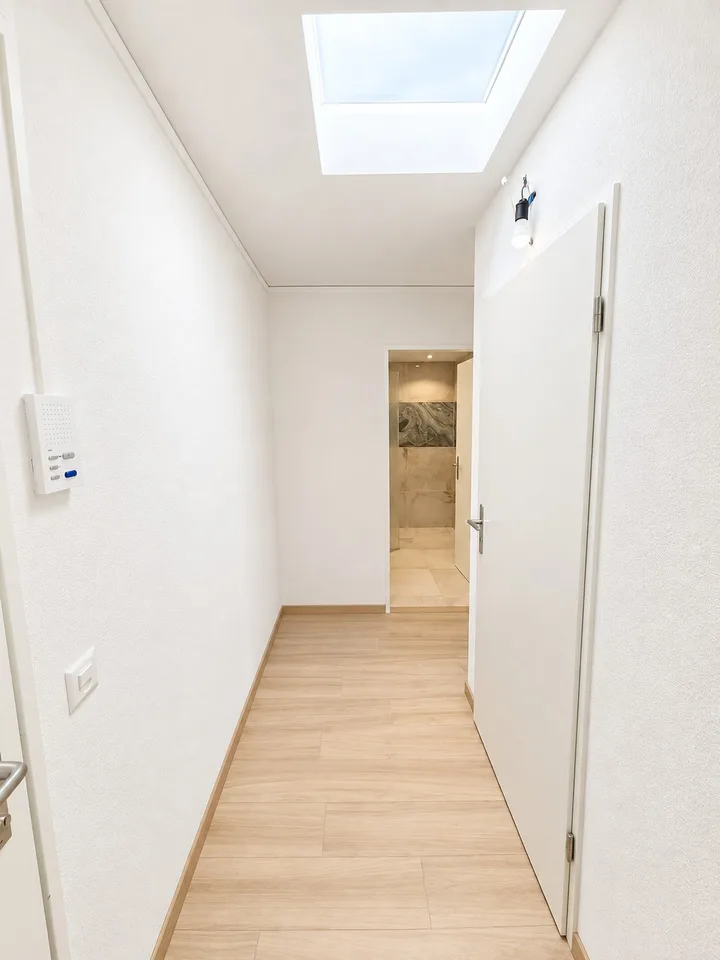 KOMPLETT RENOVIERTE 3.5-Zimmer-Wohnung / completely renovated 3.5 app.