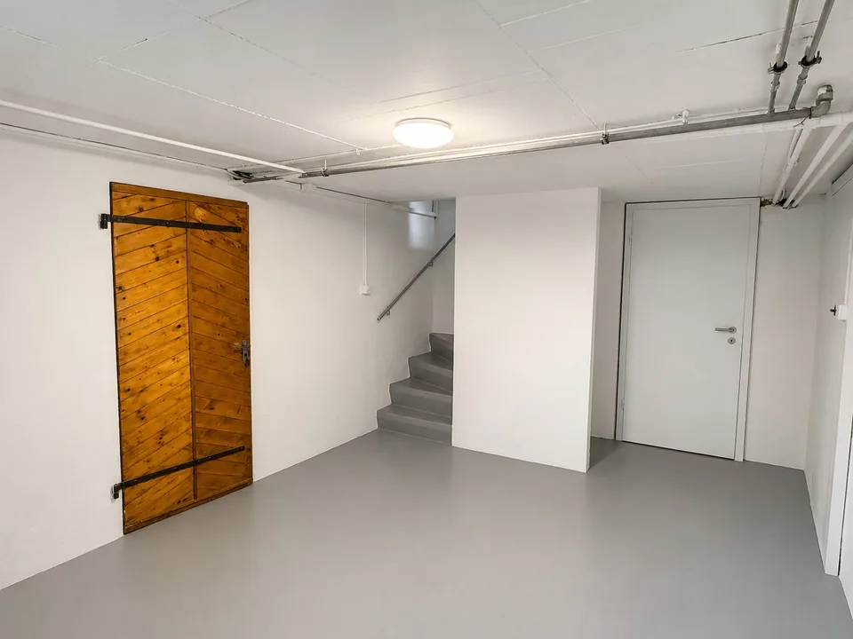 Maison individuelle 7 pièces rénovée avec jardin – Chambésy – Disponible immédiatement
