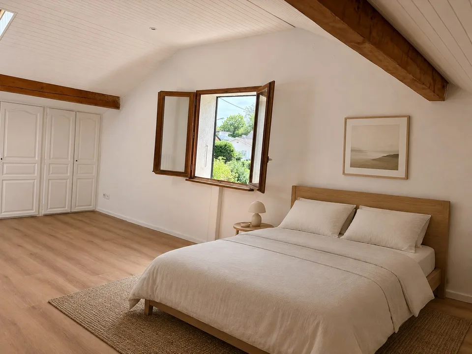 Maison individuelle 7 pièces rénovée avec jardin – Chambésy – Disponible immédiatement