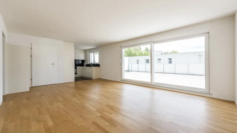 Attic apartment with large sun terrace