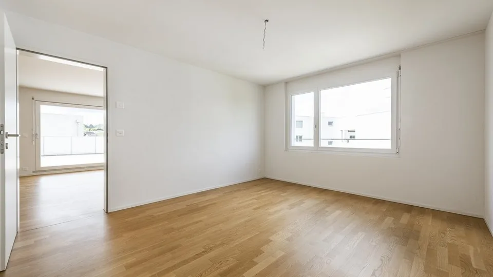 Attic apartment with large sun terrace