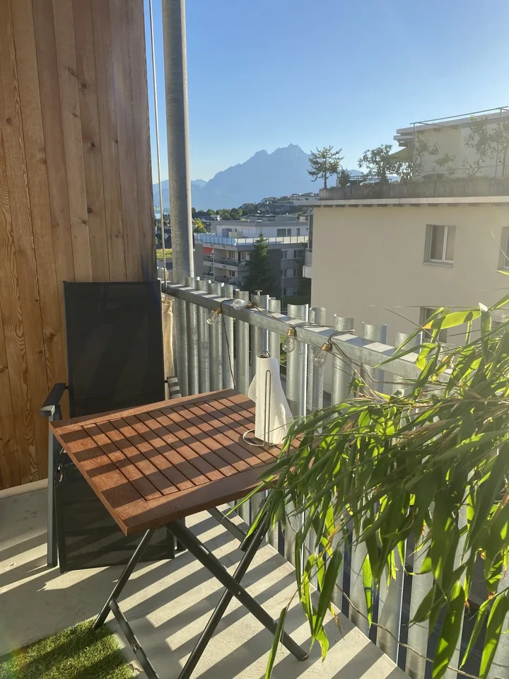 Traumhafte 5.5 zimmer wohnung mit pilatusblick in weggis