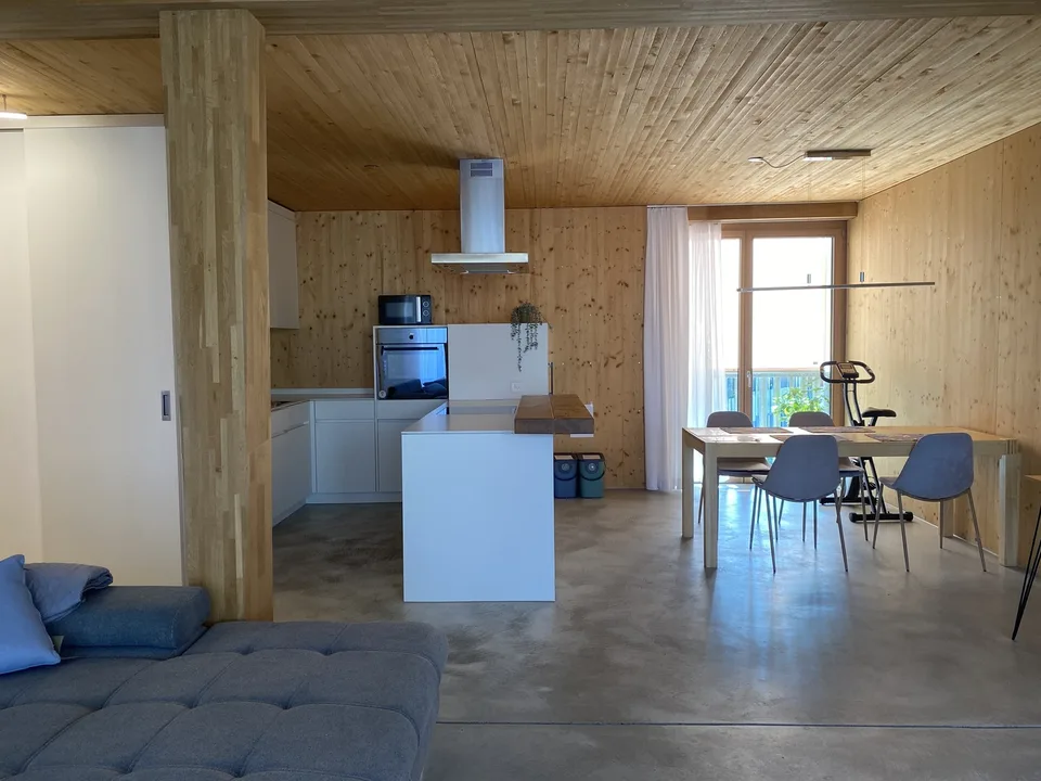 Traumhafte 5.5 zimmer wohnung mit pilatusblick in weggis