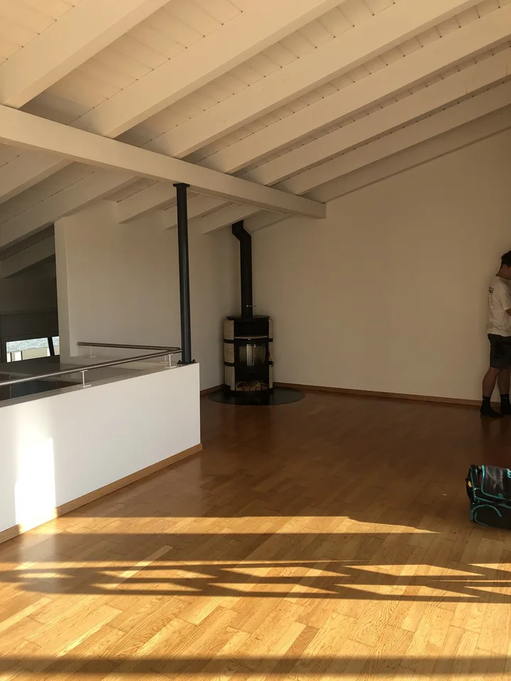 Heimelige, helle und zentrale Maisonette- Attika Wohnung