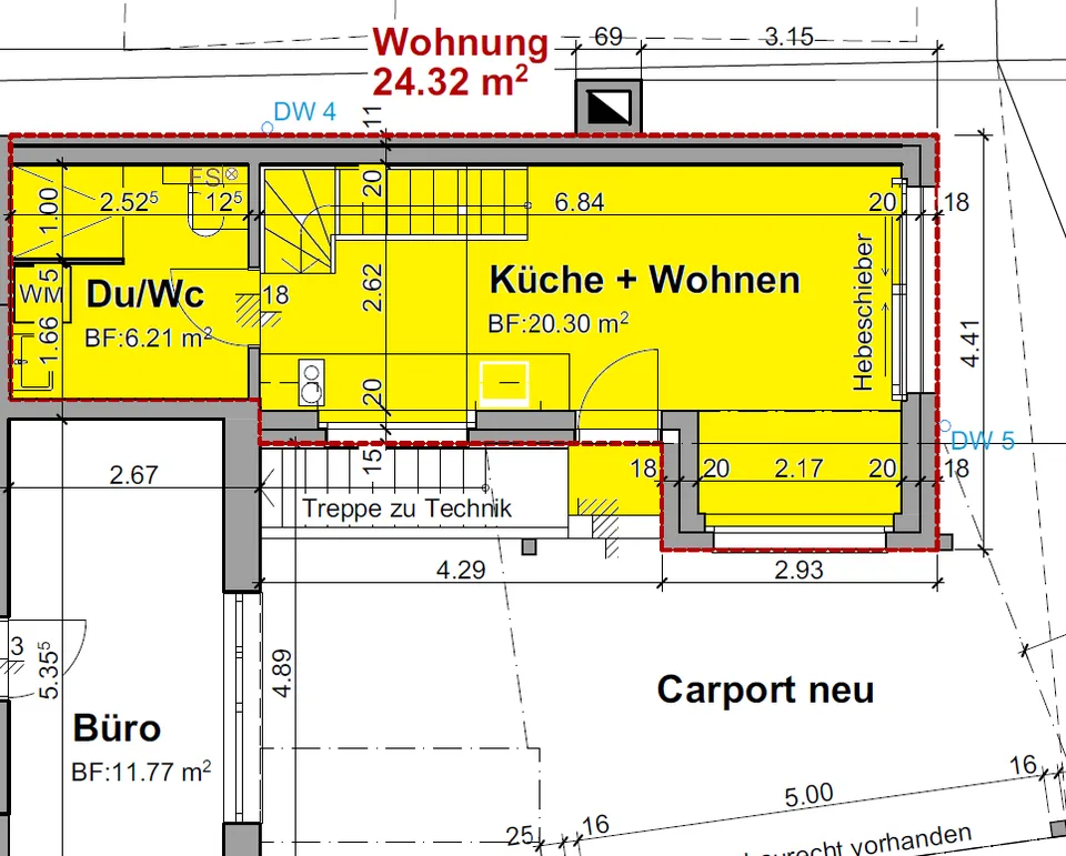 So viel wie nötig - so wenig wie möglich! Tiny!