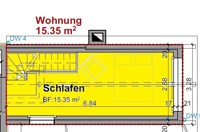 So viel wie nötig - so wenig wie möglich! Tiny!