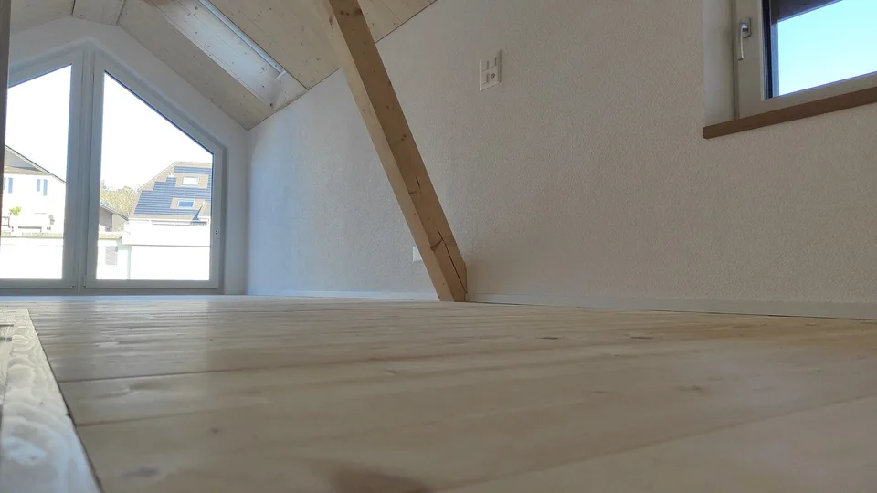 So viel wie nötig - so wenig wie möglich! Tiny!