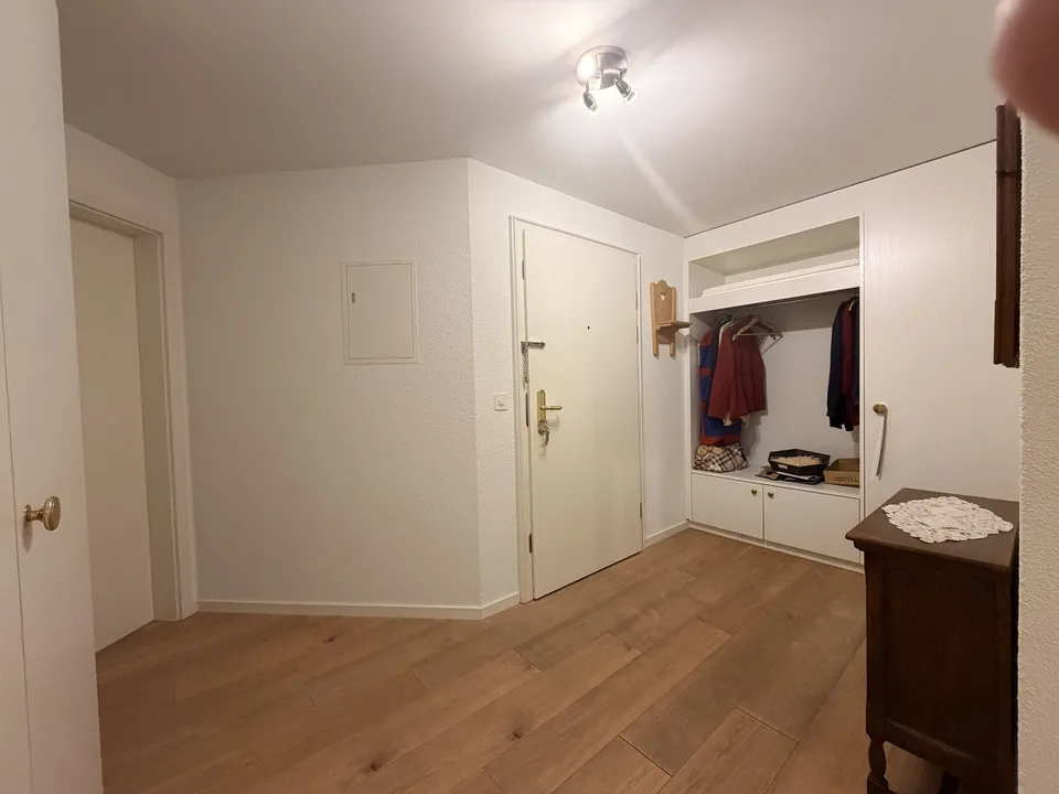 Tolle 4.5 Z. Wohnung an ruhiger Lage