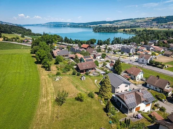 HALLWILERSEE IM BLICK ? EXKLUSIVES EINFAMILIENHAUS MIT WEITSICHT – Foto 6 von 8