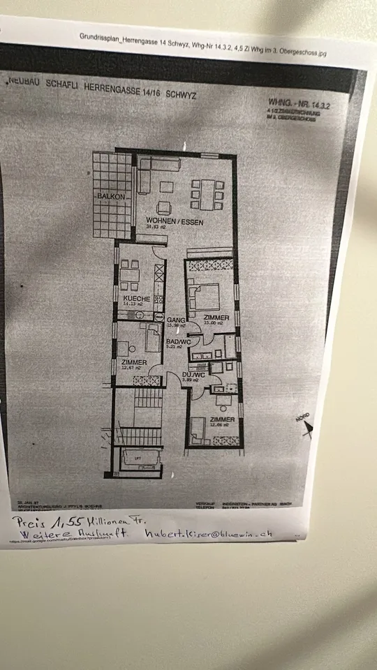 Herrengasse 14, 6430 Schwyz - CHF 1’600’000 – Foto 2 von 17