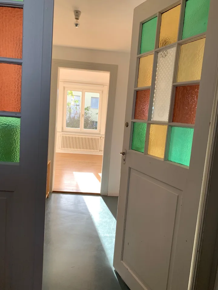 3.5 Zimmer Altbauwohnung mit Kachelofen