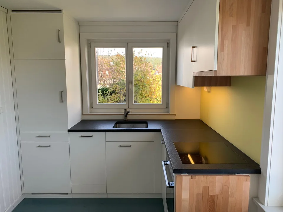 3.5 Zimmer Altbauwohnung mit Kachelofen
