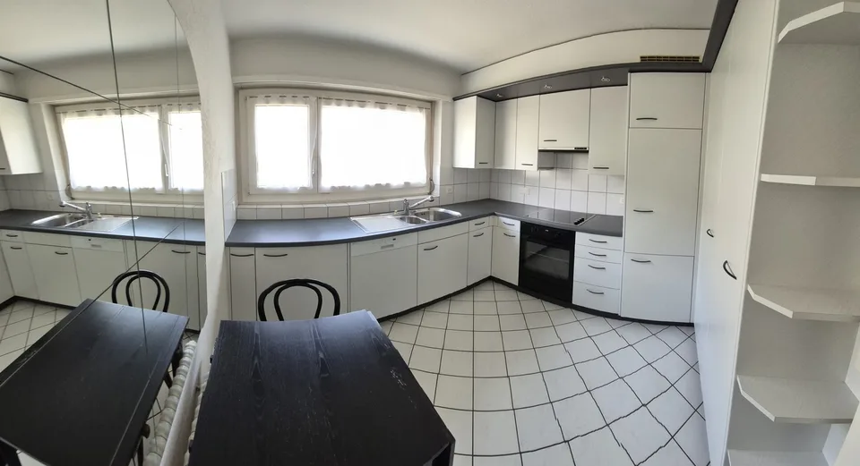 Idyllisches Wohnen am Tierpark – Ruhige 3.5-Zimmerwohnung