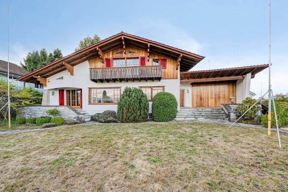 Charmantes 5-Zimmer-Einfamilienhaus in Richterswil – befristet für ca. 1 Jahr – ab sofort verfügbar