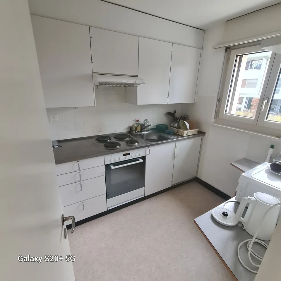 Single room in a shared apartment in Baar