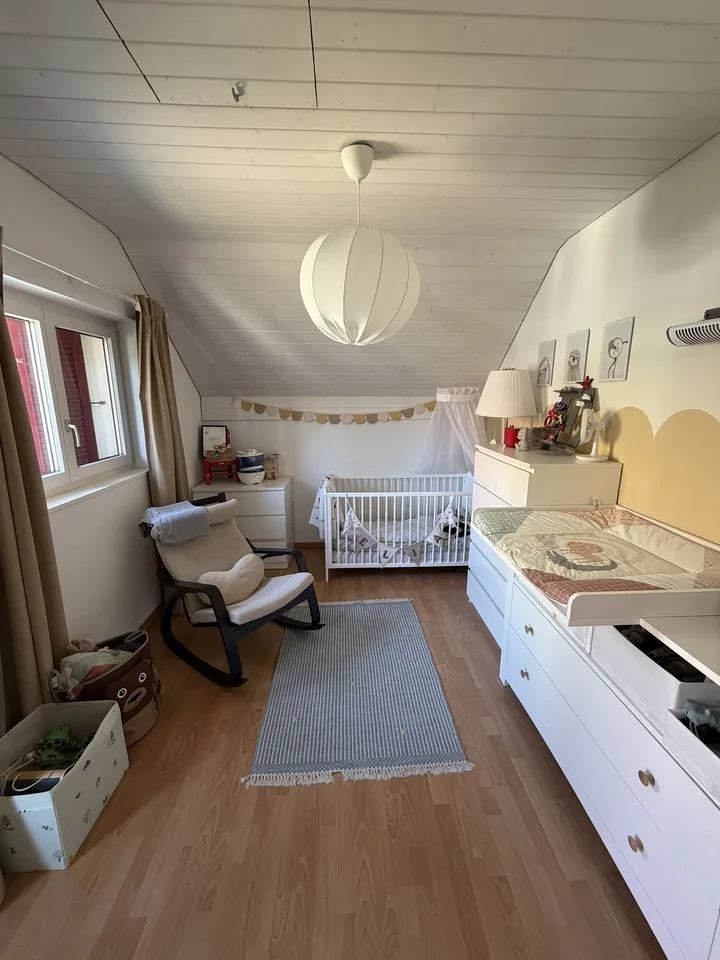 Kleines aber feines Einfamilienhaus in Erlinsbach AG