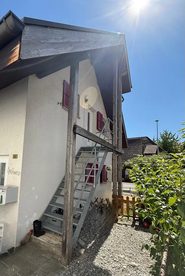 Kleines aber feines Einfamilienhaus in Erlinsbach AG