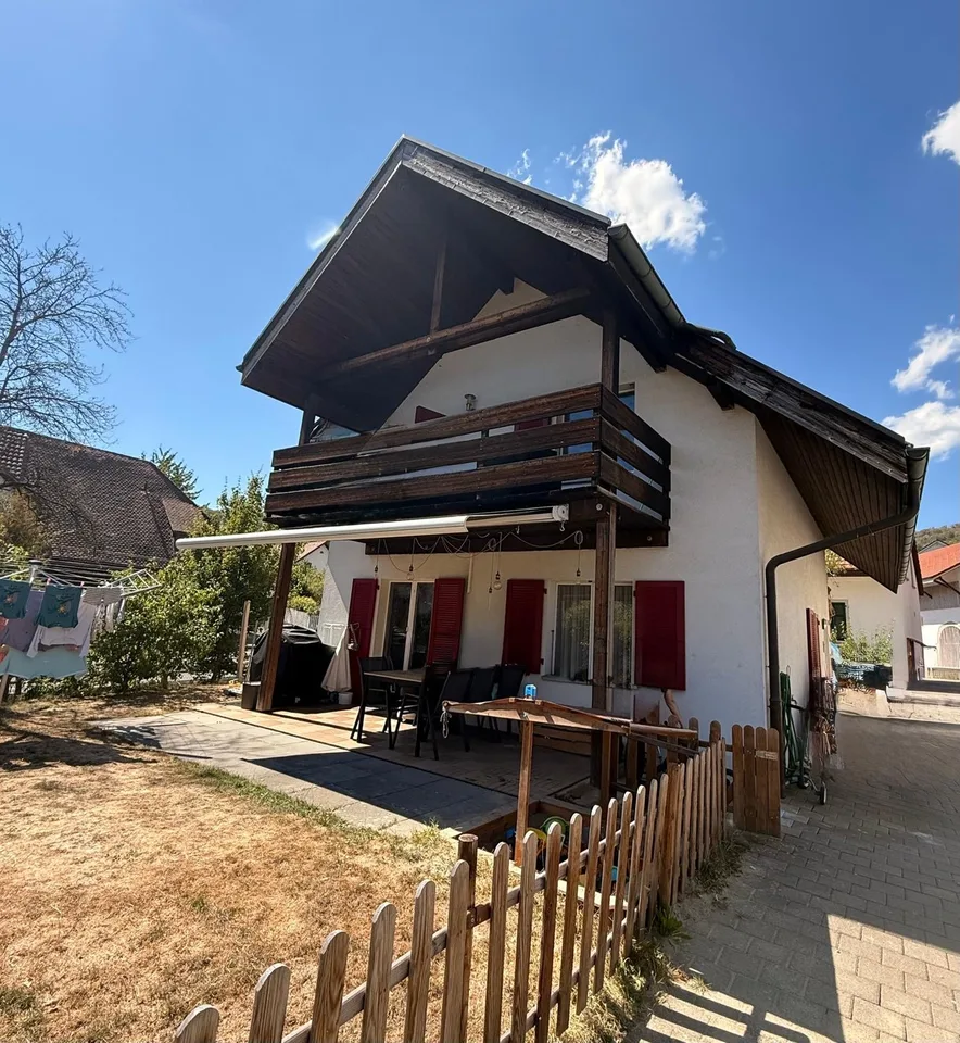 Kleines aber feines Einfamilienhaus in Erlinsbach AG