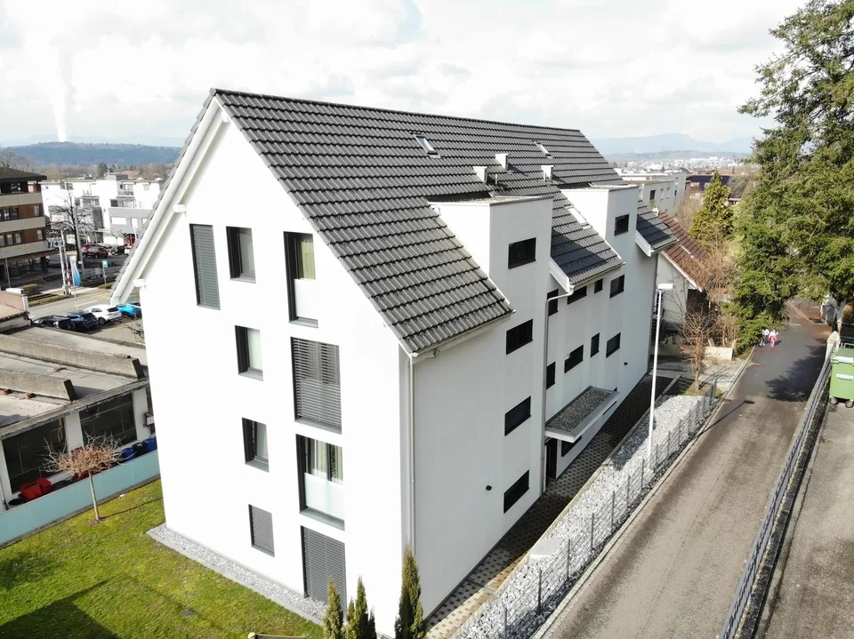4.5 Dachwohnung mit Estrich