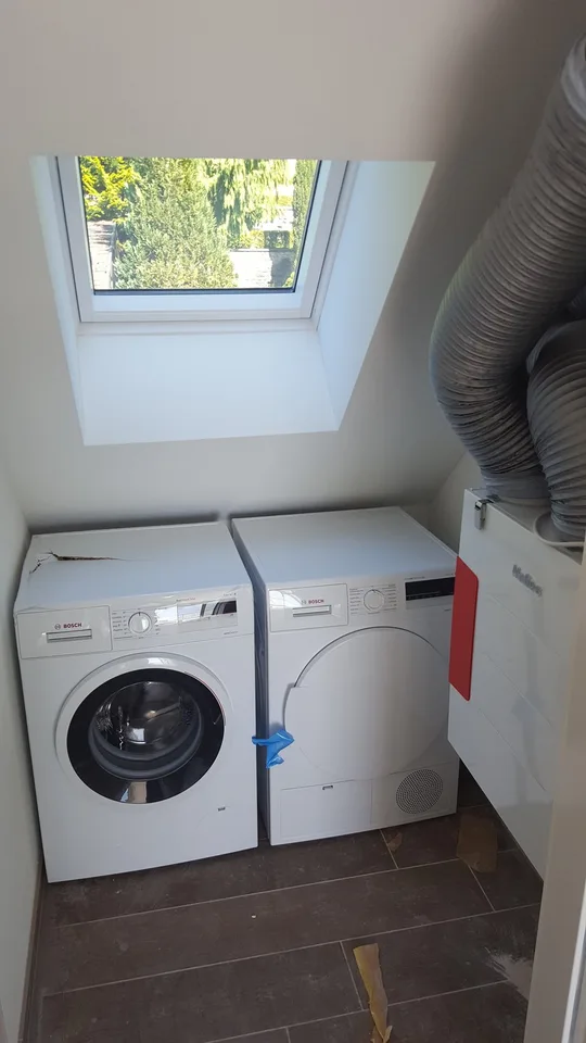 4.5 Dachwohnung mit Estrich