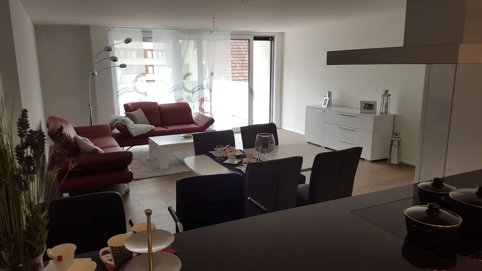 4.5 Dachwohnung mit Estrich