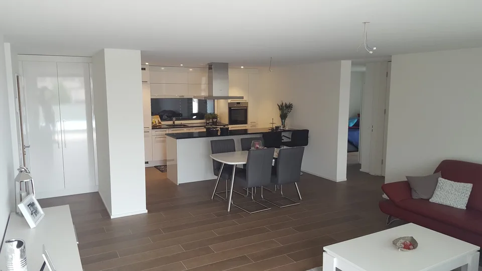 4.5 Dachwohnung mit Estrich